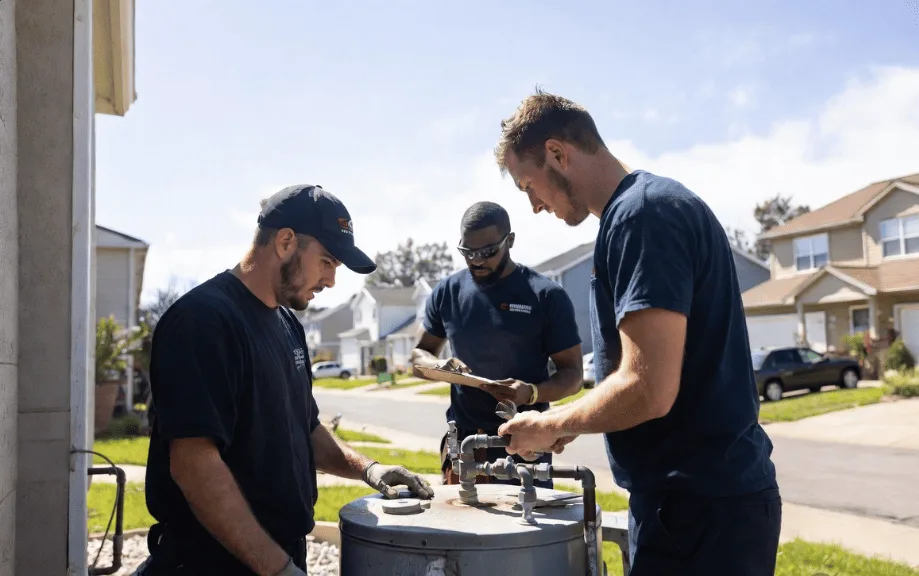 Water Heater Repair in Collinston, LA near me